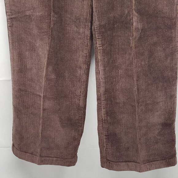 St Johns Bay Mens Corduroy Pants 40X29 (Fit 40 X 28 ) Relaxed Fit Heavyweight - Picture 3 of 16